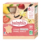 Gourdes - BABYBIO en promo chez Carrefour Gourdes - BABYBIO dans le catalogue Carrefour