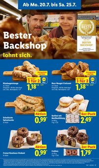 Brot im Lidl Prospekt "LIDL LOHNT SICH" mit 69 Seiten (Bochum)