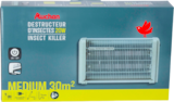 DESTRUCTEUR D'INSECTES 20W - AUCHAN en promo chez Auchan Hypermarché DESTRUCTEUR D'INSECTES 20W - AUCHAN dans le catalogue Auchan Hypermarché