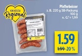 diska Weiden - Pfefferbeisser Angebot im Prospekt Pfefferbeisser bei diska im Weiden Prospekt für 1,59 €