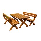 Bierzeltgarnitur Rainbach 3-tlg., Kiefernholz, 2 Bierbänke 180 x 62 cm, 1 Biertisch 180 x 80 cm, braun im Angebot bei METRO in Buchholz Bierzeltgarnitur Rainbach 3-tlg., Kiefernholz, 2 Bierbänke 180 x 62 cm, 1 Biertisch 180 x 80 cm, braun Angebote von METRO PROFESSIONAL bei METRO Buchholz für 594,99 €