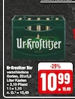 Ur-Krostitzer Bier bei EDEKA im Leisnig Prospekt für 10,49 €