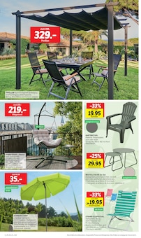 Pavillon im Sconto SB Prospekt "Der Frühling kann kommen" mit 4 Seiten (Dresden)