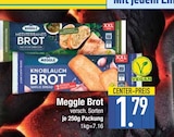Mediterranes Brot im Angebot bei EDEKA in Augsburg Mediterranes Brot Angebote von Meggle bei EDEKA Augsburg für 1,79 €