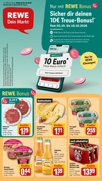 REWE Prospekt für Ellwangen mit 30 Seiten REWE Prospekt "Dein Markt" für Ellwangen, 30 Seiten, 05.10.2026 - 10.10.2026