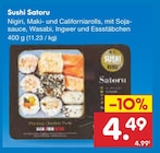 Aktuelle Sushi Angebote bei Netto Marken-Discount in Nürnberg Aktuelles Sushi Satoru Angebot bei Netto Marken-Discount in Nürnberg ab 4,49 €