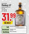 Aktuelles Schwarzwald Dry Gin Angebot bei Trinkgut in Hannover ab 31,99 €