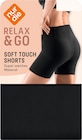 Shorts Soft-Touch schwarz Gr. 40/42 bei dm-drogerie markt im Prospekt "" für 14,95 €