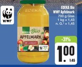 Aktuelles WWF Apfelmark Angebot bei E center in Erlangen ab 1,00 €