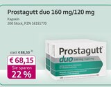 Prostagutt duo bei mea - meine apotheke im Prospekt "" für 68,15 €