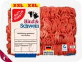 XXL Gemischtes Hackfleisch Angebote von Gut & Günstig bei EDEKA Lüneburg für 6,49 €