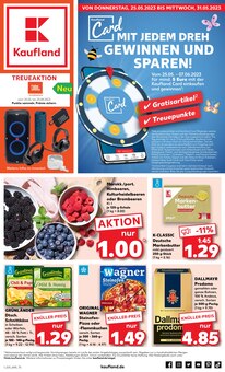 Kaufland Remscheid Prospekt der aktuellen Woche, gültig von 25.05.2023 bis 31.05.2023 Aktueller Kaufland Remscheid Prospekt "Aktuelle Angebote" mit 44 Seiten
