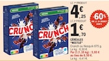 E.Leclerc Salouël - Promo Céréales Crunch Promo Céréales Crunch à 1,70 € dans le catalogue E.Leclerc à Salouël