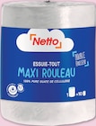Essuie-tout maxi rouleau 1=10 - NETTO à 2,96 € dans le catalogue Netto