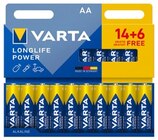 CR2032 im Angebot bei REWE in Heidenheim CR2032 Angebote von VARTA bei REWE Heidenheim für 5,99 €