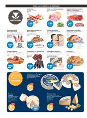 Aktueller V-Markt Prospekt mit Brötchen, "V-Markt einfach besser einkaufen", Seite 2