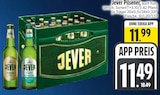 Pilsener im EDEKA Prospekt Pilsener von Jever im aktuellen EDEKA Prospekt für 11,49 €