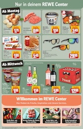 REWE Sonnenbrille im Prospekt REWE Sonnenbrille im Prospekt