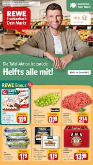 REWE Prospekt der KW 36 "Dein Markt" Aktueller REWE Prospekt "Dein Markt" Seite 1 von 28 Seiten