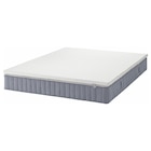 Matratze/-auflage mittelfest hellblau/Nordberget weiß 140x200 cm von VALEVÅG für 398,00 € bei IKEA im Angebot Matratze/-auflage mittelfest hellblau/Nordberget weiß 140x200 cm von VALEVÅG im aktuellen IKEA Prospekt