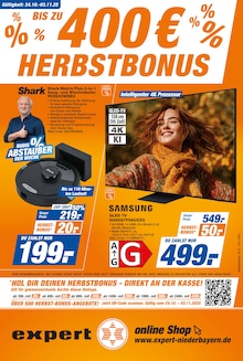 Aktueller expert Prospekt (Straubing, 12 Seiten zum blättern expert Prospekt Top Angebote mit 12 Seiten