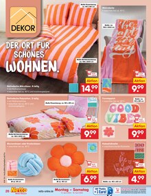 Teppichboden im aktuellen Netto Marken-Discount Prospekt (Chemnitz) Teppichboden im Netto Marken-Discount Prospekt "Aktuelle Angebote" mit 65 Seiten (Chemnitz)