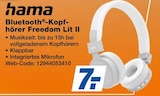 expert Wackersberg - Bluetooth-Kopfhörer Freedom Lit II Angebot im Prospekt Bluetooth-Kopfhörer Freedom Lit II bei expert im Wackersberg Prospekt für 7,00 €