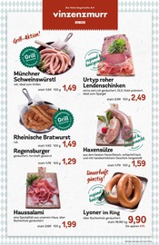 Bratwurst im REWE Prospekt in Mülheim Aktueller REWE Prospekt mit Bratwurst, "Dein Markt", Seite 9