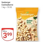 Aktuelle Nüsse Angebote bei GLOBUS in Mannheim Aktuelles Cashewkerne Angebot bei GLOBUS in Mannheim ab 3,99 €