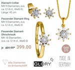 Diamant-Collier im aktuellen Prospekt bei GLOBUS in Altweidelbach