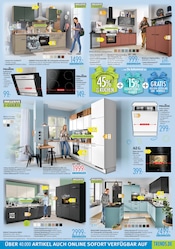 Backofen im Trends Prospekt in Witten Aktueller Trends Prospekt mit Backofen, "Happy Birthday! 45 Jahre Trends", Seite 7
