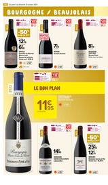 Promos Mercurey dans le catalogue "FOIRE AUX VINS LE GUIDE DES BONS PLANS" de Carrefour Market à la page 12