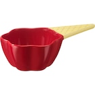 Aktuelles Eisschale aus Keramik, rot (4,8x17 cm) Angebot bei dm-drogerie markt in Bonn ab 3,95 €