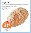 Triple Fit im V-Markt Prospekt Triple Fit von im aktuellen V-Markt Prospekt für 3,10 €