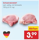 Schweinekotelett von  im aktuellen Netto Marken-Discount Prospekt für 3,99 €