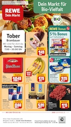 Aktueller REWE Prospekt, "Dein Markt", mit Angeboten der Woche, gültig von 17.03.2025 bis 17.03.2025