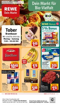 Aktueller REWE Prospekt "Dein Markt" Seite 1 von 26 Seiten für Waltrop
