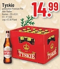 Aktuelles Tyskie Angebot bei Trinkgut in Aachen ab 14,99 €