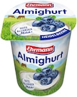 Heidelbeeren im REWE Prospekt Almighurt Heidelbeere von Ehrmann im aktuellen REWE Prospekt für 0,39 €