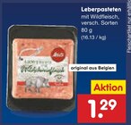 Leberpasteten Angebote bei Netto Marken-Discount Neuwied für 1,29 €