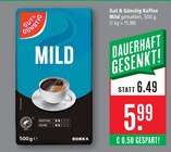 Aktuelles Kaffee Mild gemahlen Angebot bei Marktkauf in Ravensburg ab 5,99 €