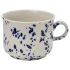 Becher gemustert/blau im IKEA Prospekt Becher gemustert/blau von SILVERSIDA im aktuellen IKEA Prospekt für 3,99 €
