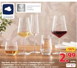 Glas-Serie „Puccini“ von Leonardo im aktuellen Segmüller Prospekt für 2,99 €