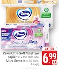 Ultra Soft Toilettenpapier im Angebot bei EDEKA in Saarbrücken Ultra Soft Toilettenpapier Angebote von Zewa bei EDEKA Saarbrücken für 6,99 €