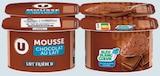 Mousse au Chocolat - U en promo chez U Express Laval à 0,83 €