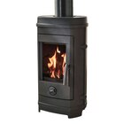 Poêle à bois en fonte Invicta Balami 7 kW 85 m²(u) - Invicta - Castorama à Metz Poêle à bois en fonte Invicta Balami 7 kW 85 m²(u) - Invicta en promo chez Castorama Metz à 459,00 €