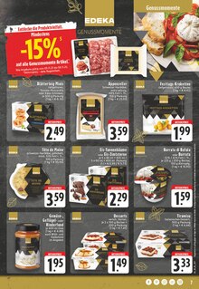 Wurst im EDEKA Prospekt "Aktuelle Angebote" mit 24 Seiten (Hagen (Stadt der FernUniversität))