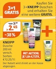 Dusche im Angebot bei Müller in Mainz Dusche Angebote von KNEIPP bei Müller Mainz für 2,45 €