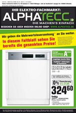 ALPHATECC. Prospekt für Esslingen mit 9 Seiten ALPHATECC. Prospekt für Esslingen: "DIE MACHEN'S EINFACH", 9 Seiten, 06.07.2020 - 11.07.2020