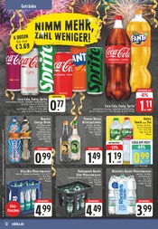 Aktueller EDEKA Prospekt mit Wasser, "Aktuelle Angebote", Seite 12